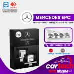 mercedes epc yedek parça katalog yazılımı
