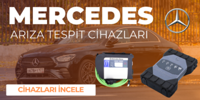mercedes benz arıza tespit cihazları