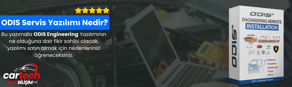 odis servis yazılımı nedir