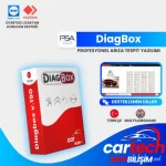 diagbox arıza tespit yazılımı v9.190
