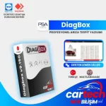 diagbox arıza tespit yazılımı v9.150