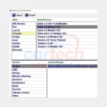 Fiat Multi Ecu scan yazılımı