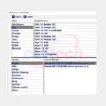 Fiat Multi Ecu scan yazılımı