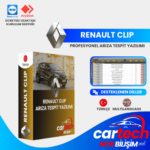 renault clip yazılımı türkçe