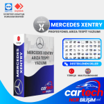 mercedes xentry yazılımı