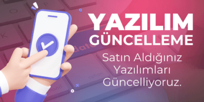 yazılım güncelleme